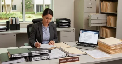 Controle de Documentação e Arquivos