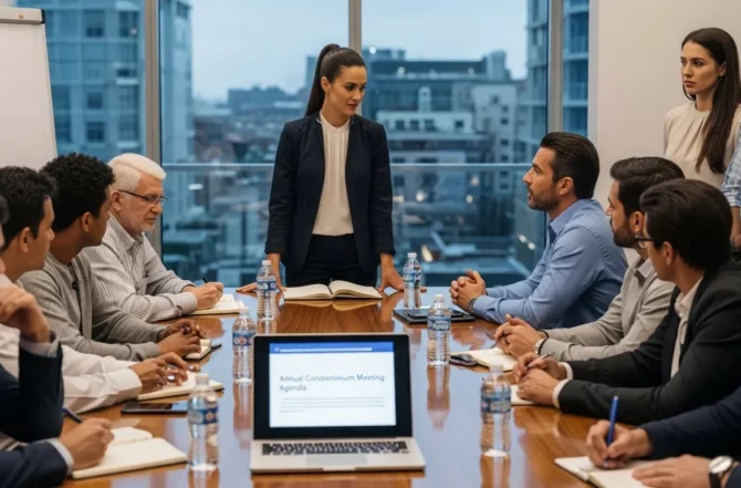 Convocação e Condução de Assembleias