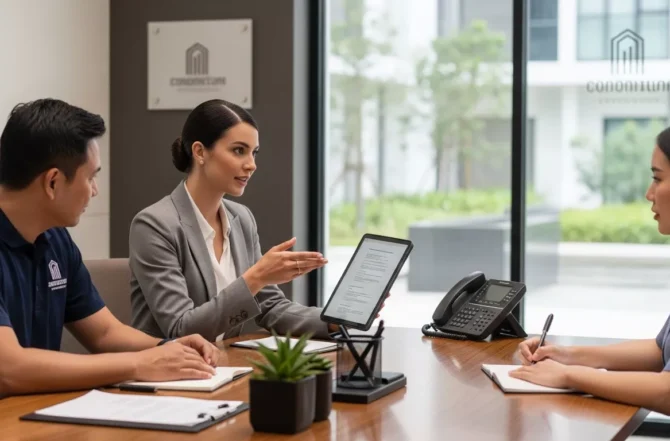 Gestão de Funcionários do Condomínio