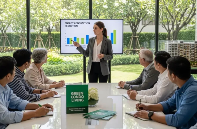 Implantação de Sustentabilidade e Economia no Condomínio