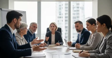 Mediação entre Moradores e Administração