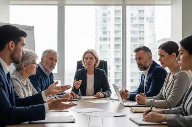 Mediação entre Moradores e Administração